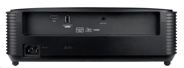Optoma projektor HD28e (DLP,  FULL 3D,  1080p,  3 800 ANSI,  30 000:1,  HDMI,   5W speaker)3
