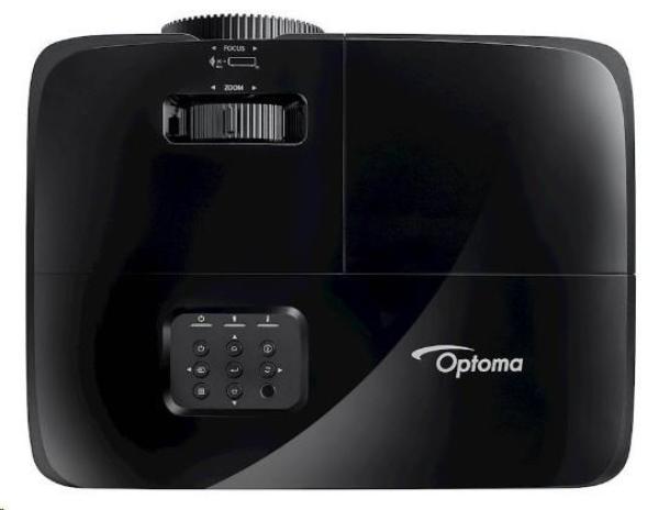 Optoma projektor HD28e (DLP,  FULL 3D,  1080p,  3 800 ANSI,  30 000:1,  HDMI,   5W speaker)3