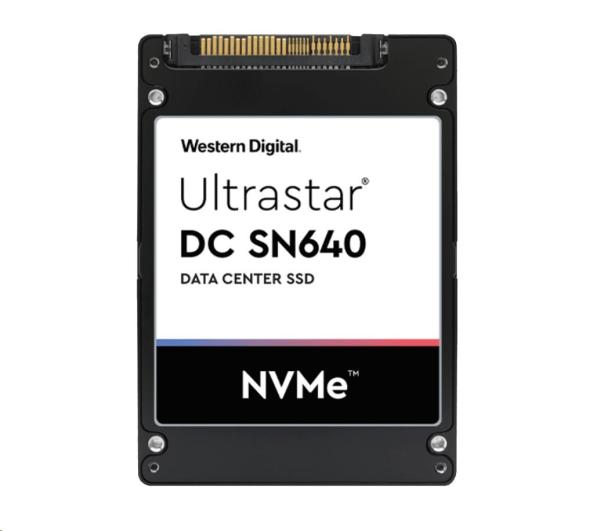 Western Digital Ultrastar® SSD 960 GB (WUS4BB096D7P3E3) DC SN640 TLC DWPD 0.8 2.5