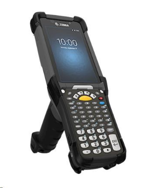 Zebra MC9300 (53 tlačidiel,  alfanumerické),  2D,  SR,  SE4750,  BT,  Wi-Fi,  NFC,  alfa,  Gun,  IST,  Android
