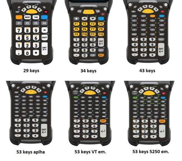 Zebra MC9300 (53 tlačidiel,  alfanumerické),  2D,  ER,  SE4850,  BT,  Wi-Fi,  NFC,  alfa,  Gun,  IST,  Android1