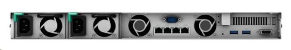 Synology RS1619xs+ RackStation (4C/ XeonD-1527/ 2.2-2.7GHz/ 8GBRAM/ 4xSATA/ 2xM.2/ 2xUSB3.0/ 4xGbE/ 1xPCIe)3