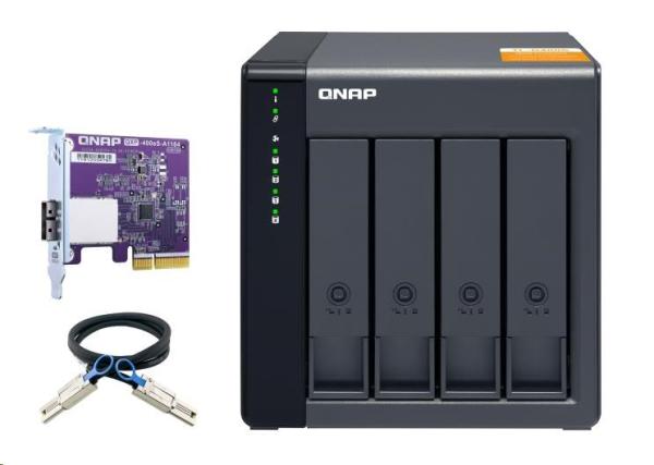 QNAP TL-D400S Rozširujúca jednotka QNAP NAS (4x SATA)1