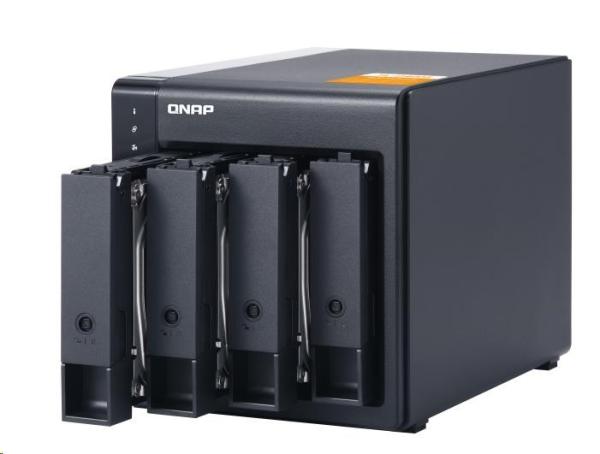 QNAP TL-D400S Rozširujúca jednotka QNAP NAS (4x SATA)0