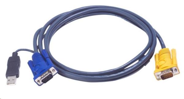 Kábel ATEN KVM k CS-12xx,  USB,  2 m
