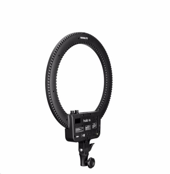 Nanlite Halo 16 LED kruhové světlo7