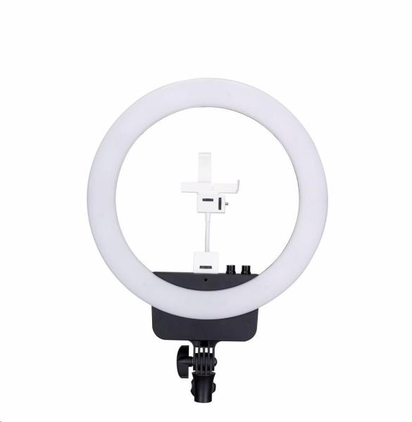 Nanlite Halo 16 LED kruhové světlo3