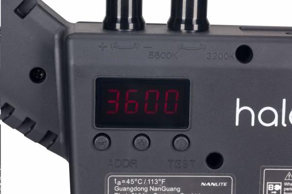 Nanlite Halo 16 LED kruhové světlo6