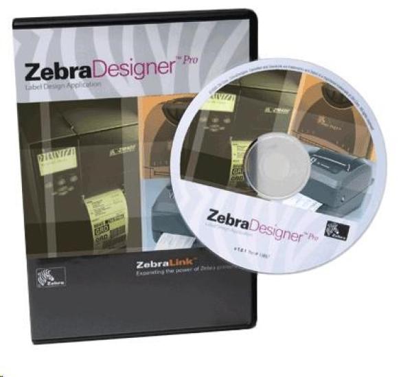 ZebraDesigner 3 Pro,  fyzická licenčná karta