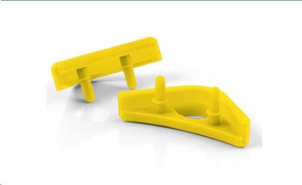 NOCTUA NA-SAVP1.žltá - sada 16 antivibračných podložiek pre ventilátory,  žltá