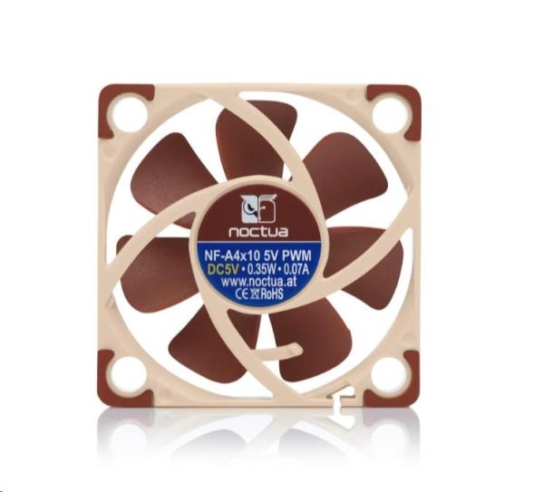 NOCTUA NF-A4x10-5V-PWM - ventilátor,  40x40x10 mm3