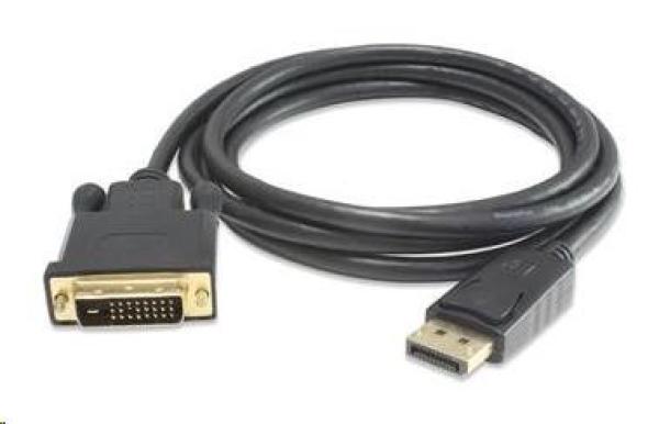 PREMIUMCORD DisplayPort - DVI kábel 3 m