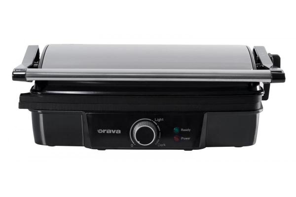Orava Grillchef elektrický kontaktní gril, 2000 W, regulace teploty, tepelně izolovaná rukojeť7