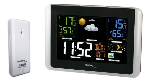 TechnoLine WS 6442 - meteorologická stanice2