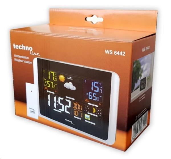 TechnoLine WS 6442 - meteorologická stanice0