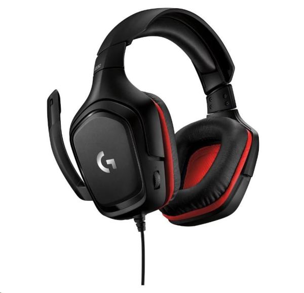 Logitech herní sluchátka G332 Wired3
