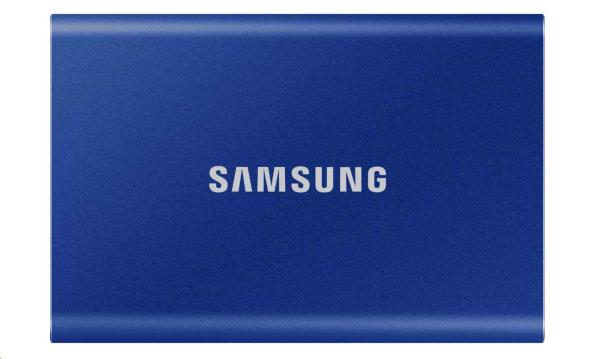 Externý disk SSD Samsung - 1 TB - modrý