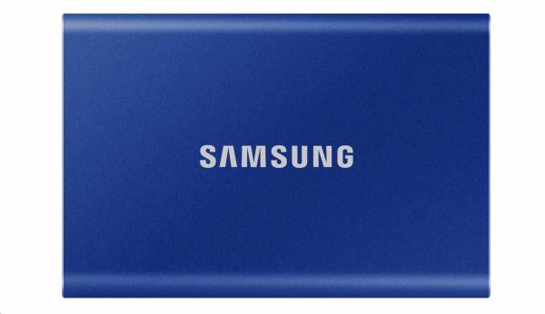 Externý disk SSD Samsung - 2 TB - modrý