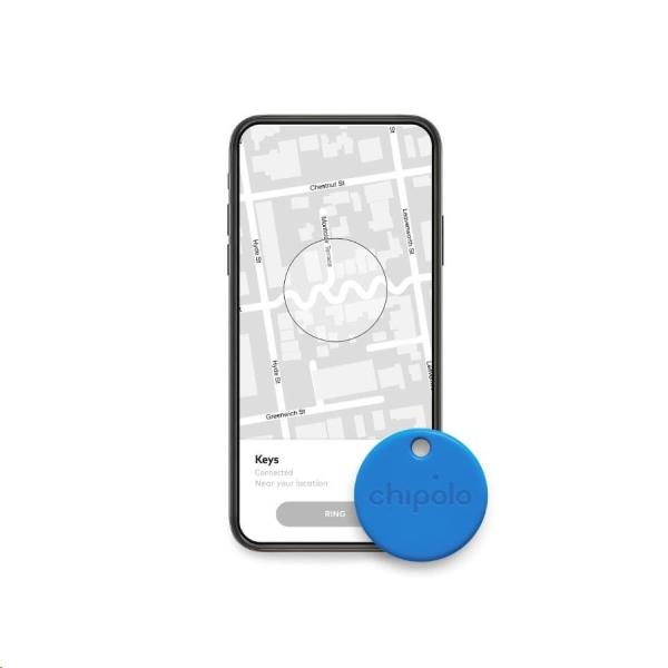 Chipolo ONE – Bluetooth lokátor - červený2