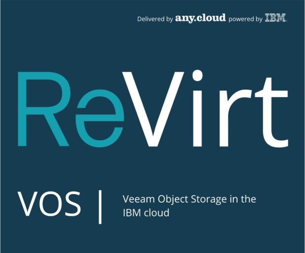 ReVirt VOS | Veeam Object Storage (1TB/ 1M)