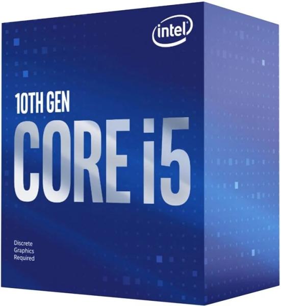 CPU INTEL Core i5-10600KF 4, 10GHz 12MB L3 LGA1200,  BOX (bez chladiča,  bez VGA)0