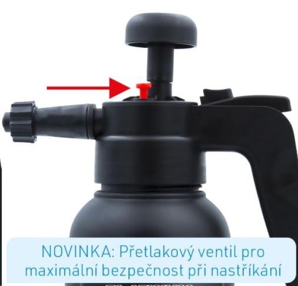 Platinum Amazing Foam čistící pěna 1l4