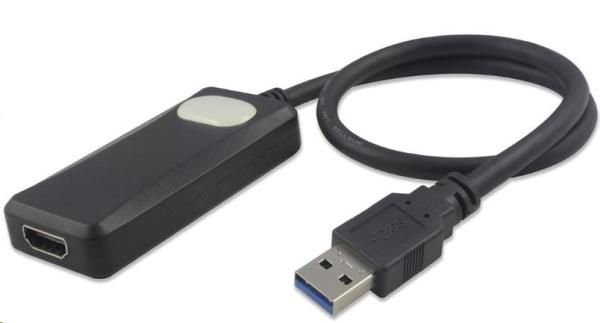 PREMIUMCORD USB 3.0 adaptér na HDMI,  FULL HD 1080p