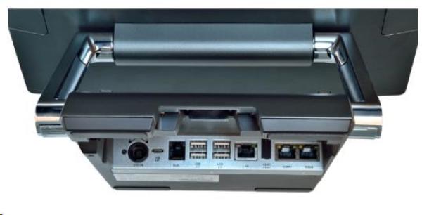 XPOS XP-3685W, 15, 6" 16:9 LCD LED, 400 cd/ m2, i3-7100U, 8 GB RAM, 120 GB M.2 SSD, Win 10 IoT, kap., šedá3