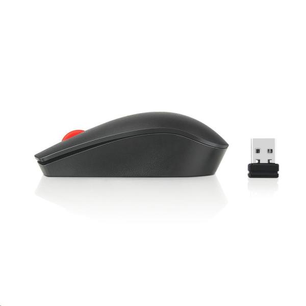 LENOVO myš bezdrátová ThinkPad Wireless Mouse - 1200dpi,  USB,  čierná2
