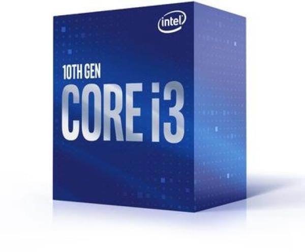 CPU INTEL Core i3-10100 3, 60 GHz 6 MB L3 LGA1200 BOX1