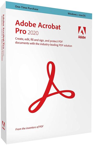 Acrobat Pro 2020 CZ WIN+MAC Box0