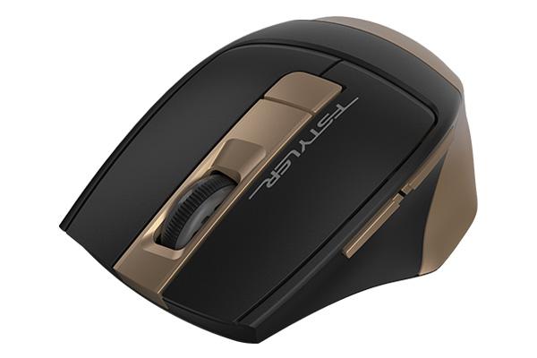 A4tech FG35,  bezdrôtová myš FSTYLER,  bronzová2