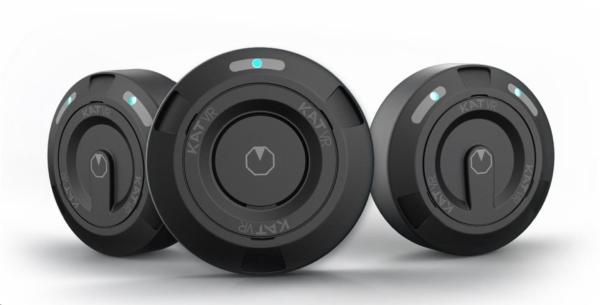 KAT VR Loco Senzor pro volný pohyb ve VR, univerzální, Bluetooth, 3ks