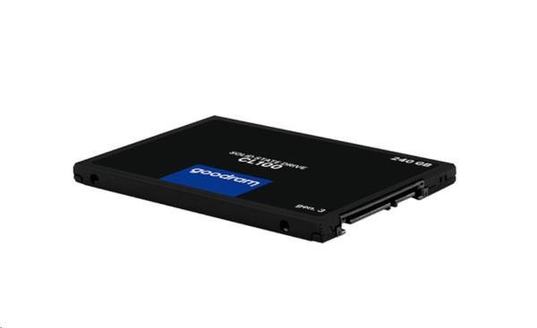 GOODRAM SSD CL100 Gen.3 240 GB SATA III 7 mm,  2, 5" (R: 520 MB/ s; W 400 MB/ s)5