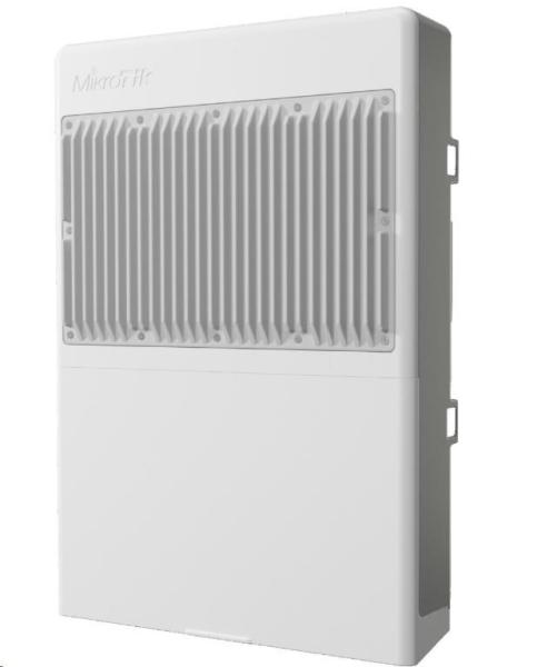 MikroTik Cloud Router Switch CRS318-16P-2S+OUT,  800MHz CPU,  256MB,  16x10/ 100/ 1000 (PoE-out), 2xSFP+,  vrátane.L5,  vonkajš3