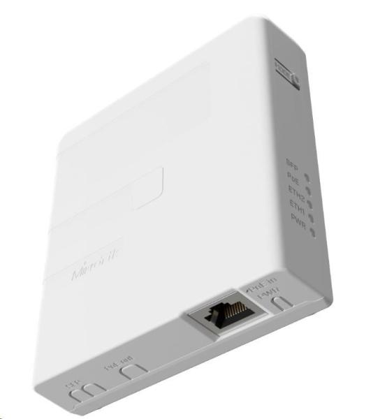 Mikrotik GPEN21 inteligentný, fixný GB PoE injektor