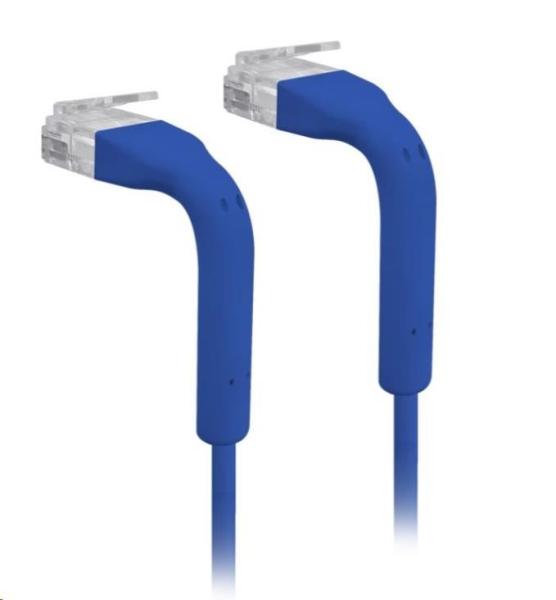 UBNT UniFi Ethernet Patch Cable [5m,  Cat6,  UTP,  licna,  modrý]