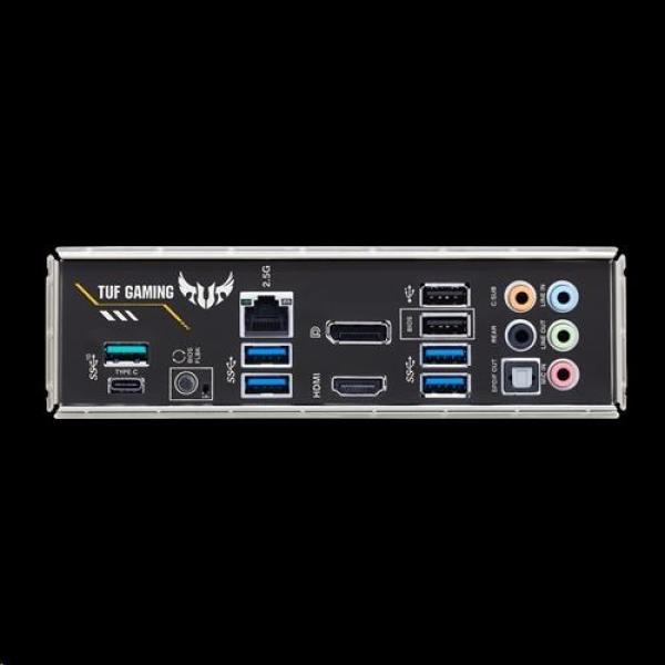 ASUS MB Sc AM4 TUF GAMING B550-PLUS,  AMD B550,  4xDDR4,  1xDP,  1xHDMI3