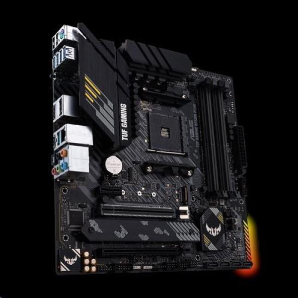 ASUS MB Sc AM4 TUF GAMING B550M-PLUS,  AMD B550,  4xDDR4,  1xDP,  1xHDMI,  mATX1