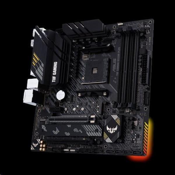 ASUS MB Sc AM4 TUF GAMING B550M-PLUS,  AMD B550,  4xDDR4,  1xDP,  1xHDMI,  mATX2