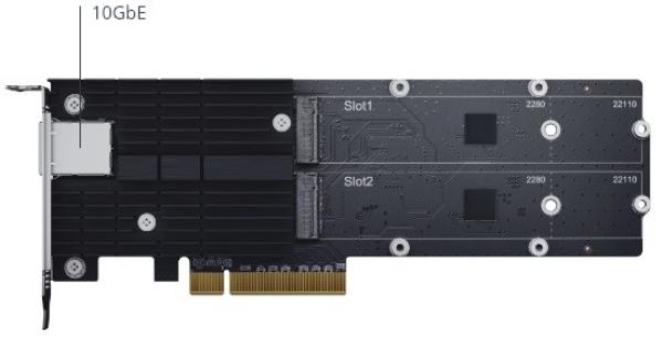 Rozširujúca karta Synology E10M20-T1 1x 10GBASE-T/NBASE-T 2x M.21