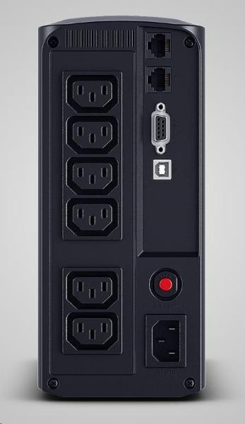 CyberPower Value PRO SERIE GreenPower UPS 1000VA/ 550W,  zásuvky IEC1