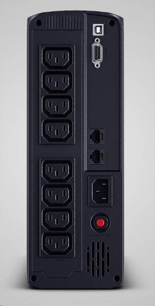 CyberPower Value PRO SERIE GreenPower UPS 1200VA/ 720W,  zásuvky IEC1