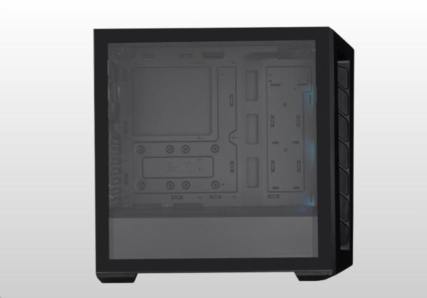 Cooler Master case MasterBox MB520 ARGB,  E-ATX,  Průhledná bočnice,  3x 120mm ARGB Fan,  1x 120mm Fan,  Černá9