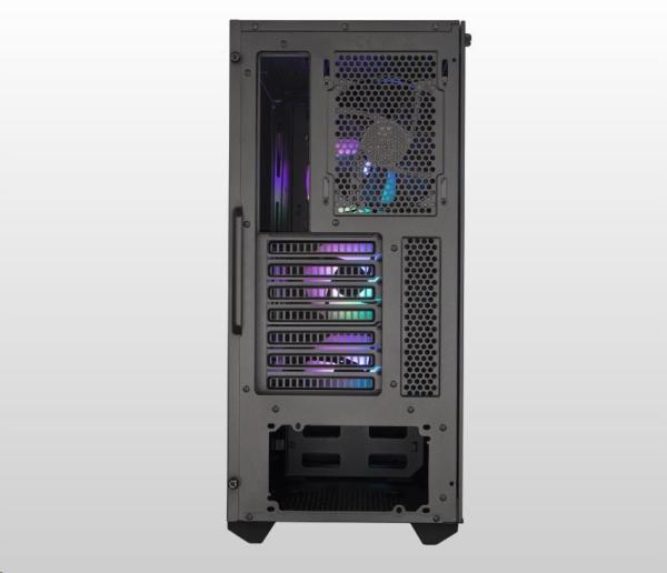 Cooler Master case MasterBox MB520 ARGB,  E-ATX,  Průhledná bočnice,  3x 120mm ARGB Fan,  1x 120mm Fan,  Černá6