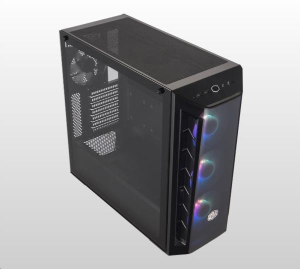 Skriňa Cooler Master MasterBox MB520 aRGB,  E-ATX,  Mid Tower,  čierna,  bez zdroja7