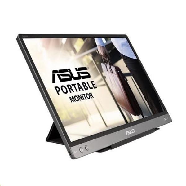 ASUS LCD 14" MB14AC 1920x1080 ZenScreen Portable USB-C IPS Hybrid Signal Solution,  antikorový povrch3