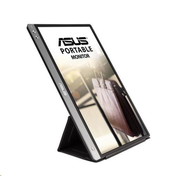 ASUS LCD 14" MB14AC 1920x1080 ZenScreen Portable USB-C IPS Hybrid Signal Solution,  antikorový povrch4