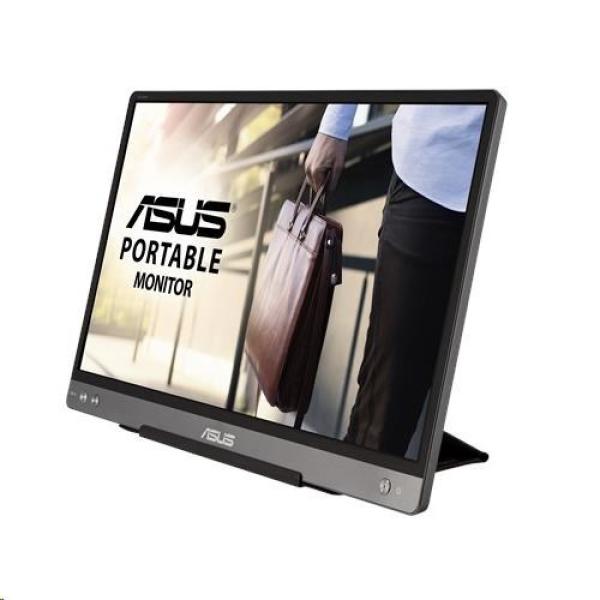 ASUS LCD 14" MB14AC 1920x1080 ZenScreen Portable USB-C IPS Hybrid Signal Solution,  antikorový povrch5