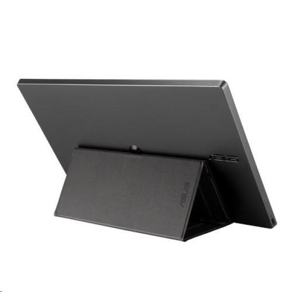 ASUS LCD 14" MB14AC 1920x1080 ZenScreen Portable USB-C IPS Hybrid Signal Solution,  antikorový povrch7